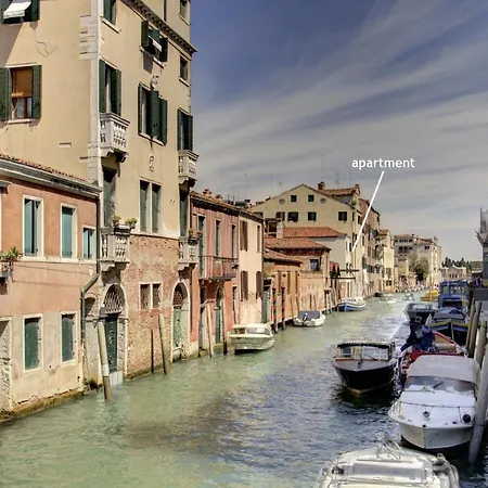 Canal-door *